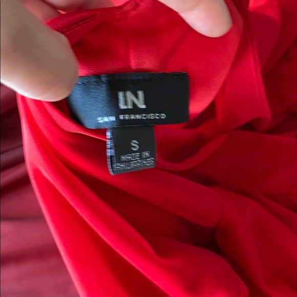 Red and black ombré dress - Picture 4 of 4